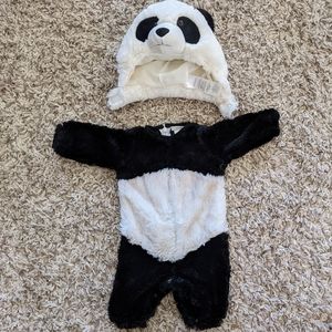 Pottery Barn Panda costume